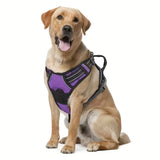 No-Pull Dog Harness — Reflective Padded Vest with Easy Control Handle