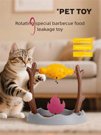Rotating Chicken Leg Slow Feeder Toy