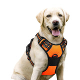 No-Pull Dog Harness — Reflective Padded Vest with Easy Control Handle