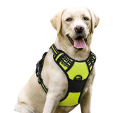No-Pull Dog Harness — Reflective Padded Vest with Easy Control Handle
