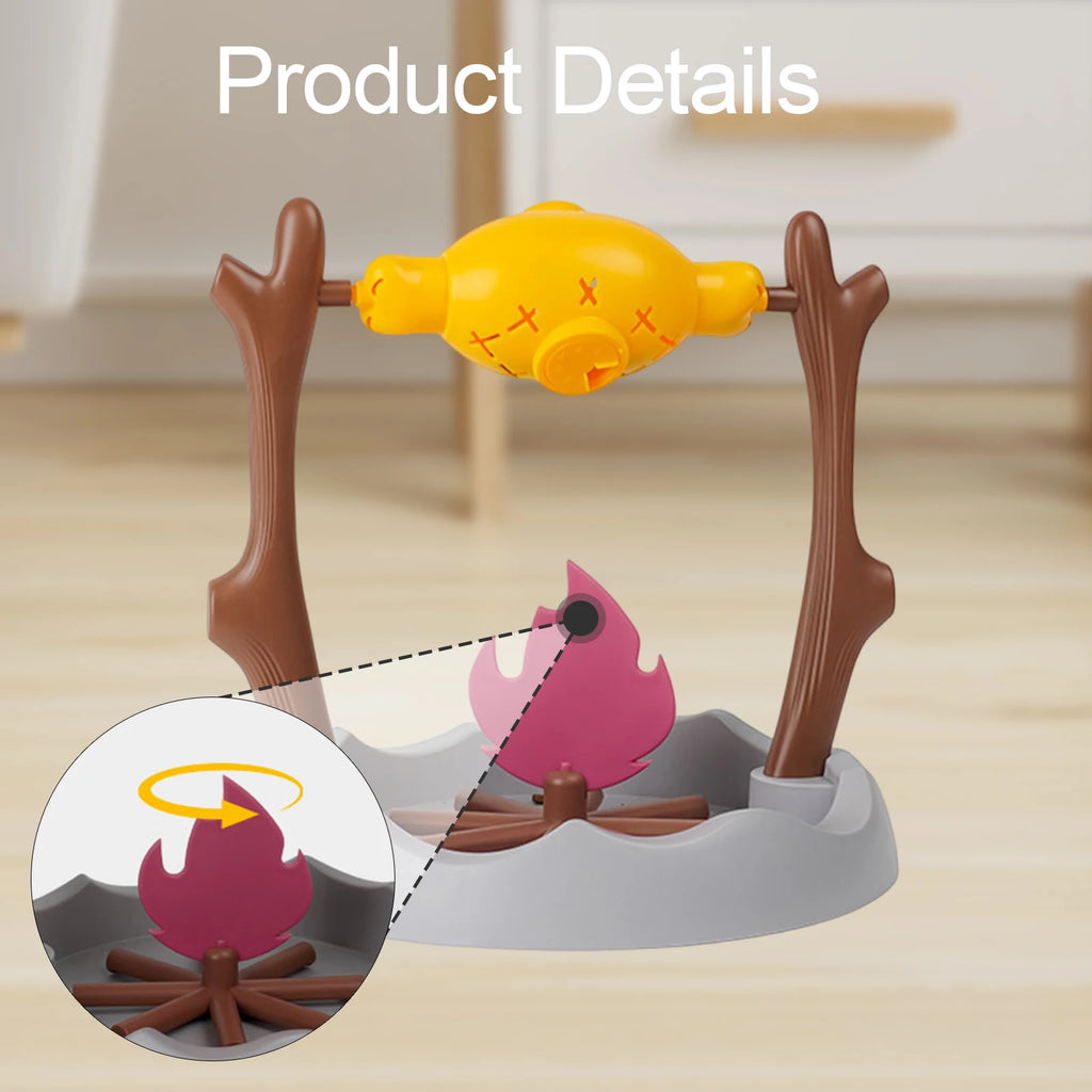 360° Rotating Chicken Leg Slow Feeder — Cat Puzzle Toy