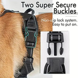 No-Pull Dog Harness — Reflective Padded Vest with Easy Control Handle