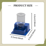 Automatic Reptile Water Dispenser — Compact Refilling Water Station for Geckos & Chameleons