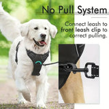No-Pull Dog Harness — Reflective Padded Vest with Easy Control Handle
