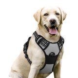 No-Pull Dog Harness — Reflective Padded Vest with Easy Control Handle