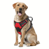 No-Pull Dog Harness — Reflective Padded Vest with Easy Control Handle
