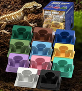 Automatic Reptile Water Dispenser — Compact Refilling Water Station for Geckos & Chameleons
