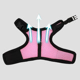 Mesh Breathable Harness & Leash Set — Summer Walking Gear for Rabbits & Ferrets