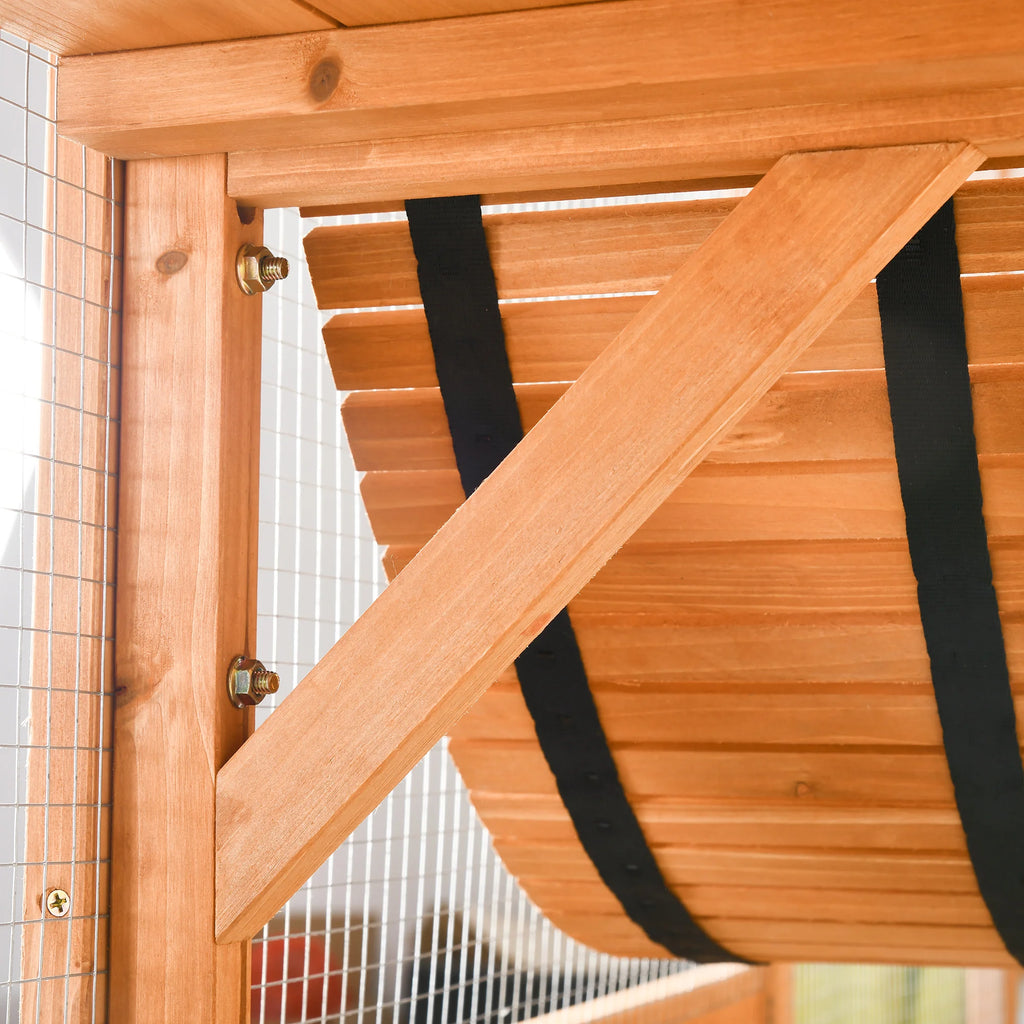 Outdoor Window Catio with Shelves, Bridges & Ramps