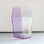 Acrylic & Plastic Reptile Breeding Box — Ventilated Habitat for Spiders & Small Pets