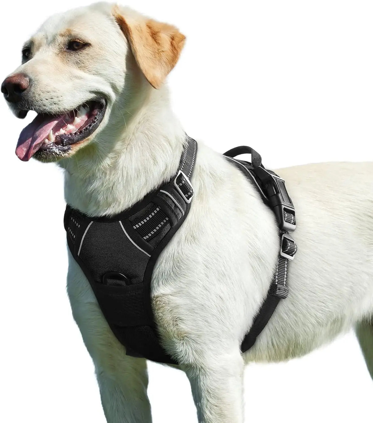 No-Pull Dog Harness — Reflective Padded Vest with Easy Control Handle