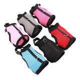 Mesh Breathable Harness & Leash Set — Summer Walking Gear for Rabbits & Ferrets