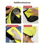 Microfiber Dog Absorbent Towel — Wiping Cloth, 3 Sizes