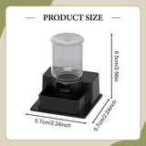 Automatic Reptile Water Dispenser — Compact Refilling Water Station for Geckos & Chameleons