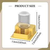 Automatic Reptile Water Dispenser — Compact Refilling Water Station for Geckos & Chameleons