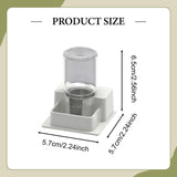 Automatic Reptile Water Dispenser — Compact Refilling Water Station for Geckos & Chameleons