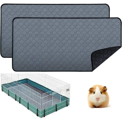 Washable Guinea Pig Cage Liner — Waterproof Non-Slip Pee Pad