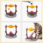 Rotating Chicken Leg Slow Feeder Toy
