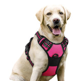 No-Pull Dog Harness — Reflective Padded Vest with Easy Control Handle