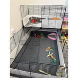 Washable Guinea Pig Cage Liner — Waterproof Non-Slip Pee Pad