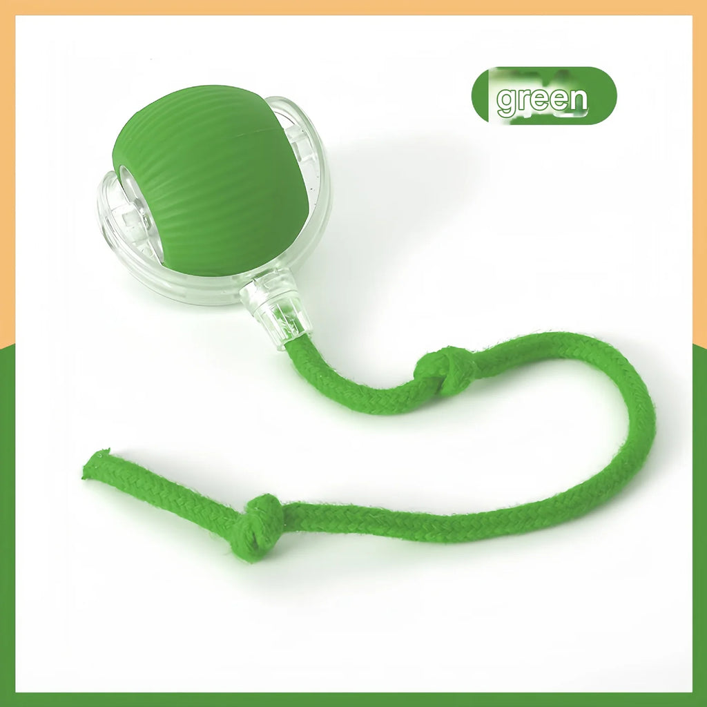 Interactive Pet Toy Ball for Cats & Dogs — Fun Boredom-Relief Pet Supply