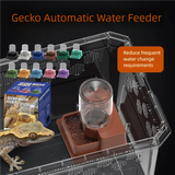 Automatic Reptile Water Dispenser — Compact Refilling Water Station for Geckos & Chameleons