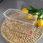 Acrylic & Plastic Reptile Breeding Box — Ventilated Habitat for Spiders & Small Pets