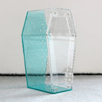 Acrylic & Plastic Reptile Breeding Box — Ventilated Habitat for Spiders & Small Pets