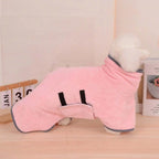Adjustable Quick-Dry Pet Bathrobe — Machine-Washable Comfort for Cats & Dogs