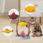 Rotating Chicken Leg Slow Feeder Toy