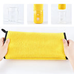 Microfiber Dog Absorbent Towel — Wiping Cloth, 3 Sizes