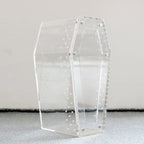 Acrylic & Plastic Reptile Breeding Box — Ventilated Habitat for Spiders & Small Pets