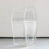 Acrylic & Plastic Reptile Breeding Box — Ventilated Habitat for Spiders & Small Pets