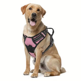 No-Pull Dog Harness — Reflective Padded Vest with Easy Control Handle