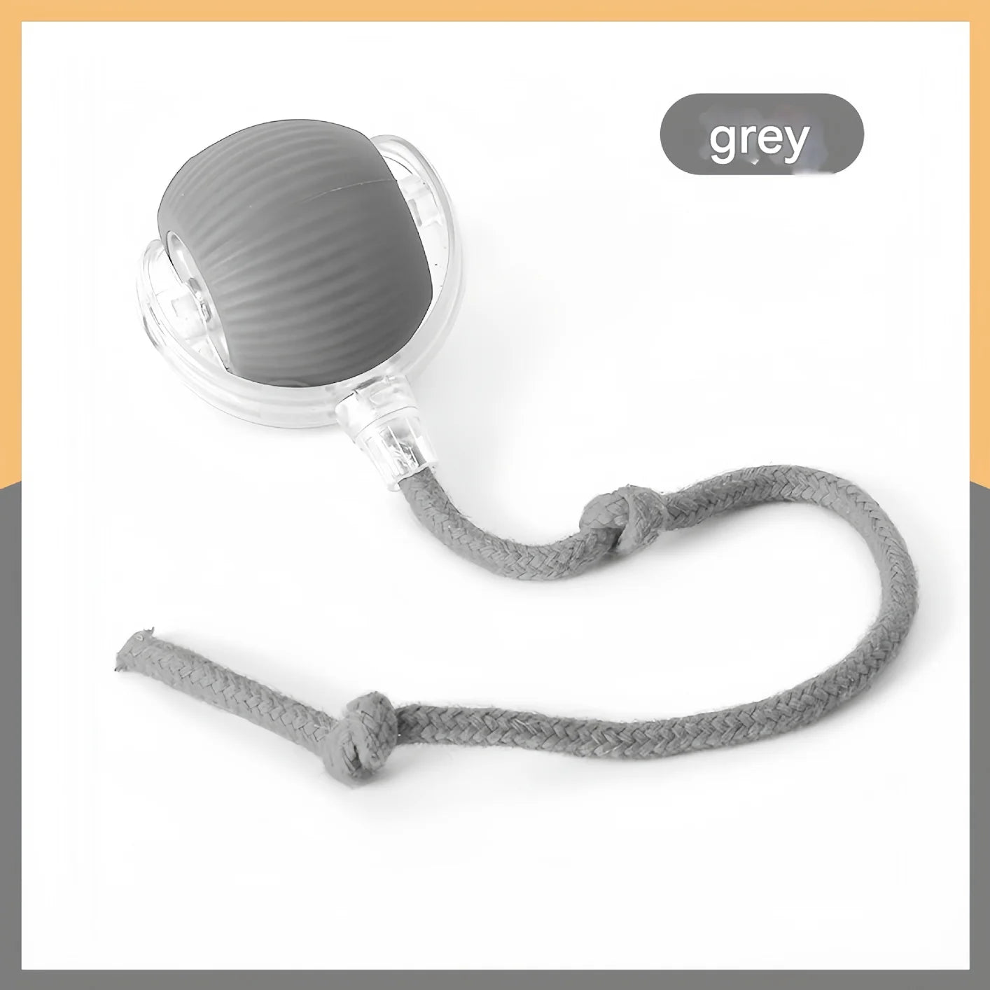 Interactive Pet Toy Ball for Cats & Dogs — Fun Boredom-Relief Pet Supply