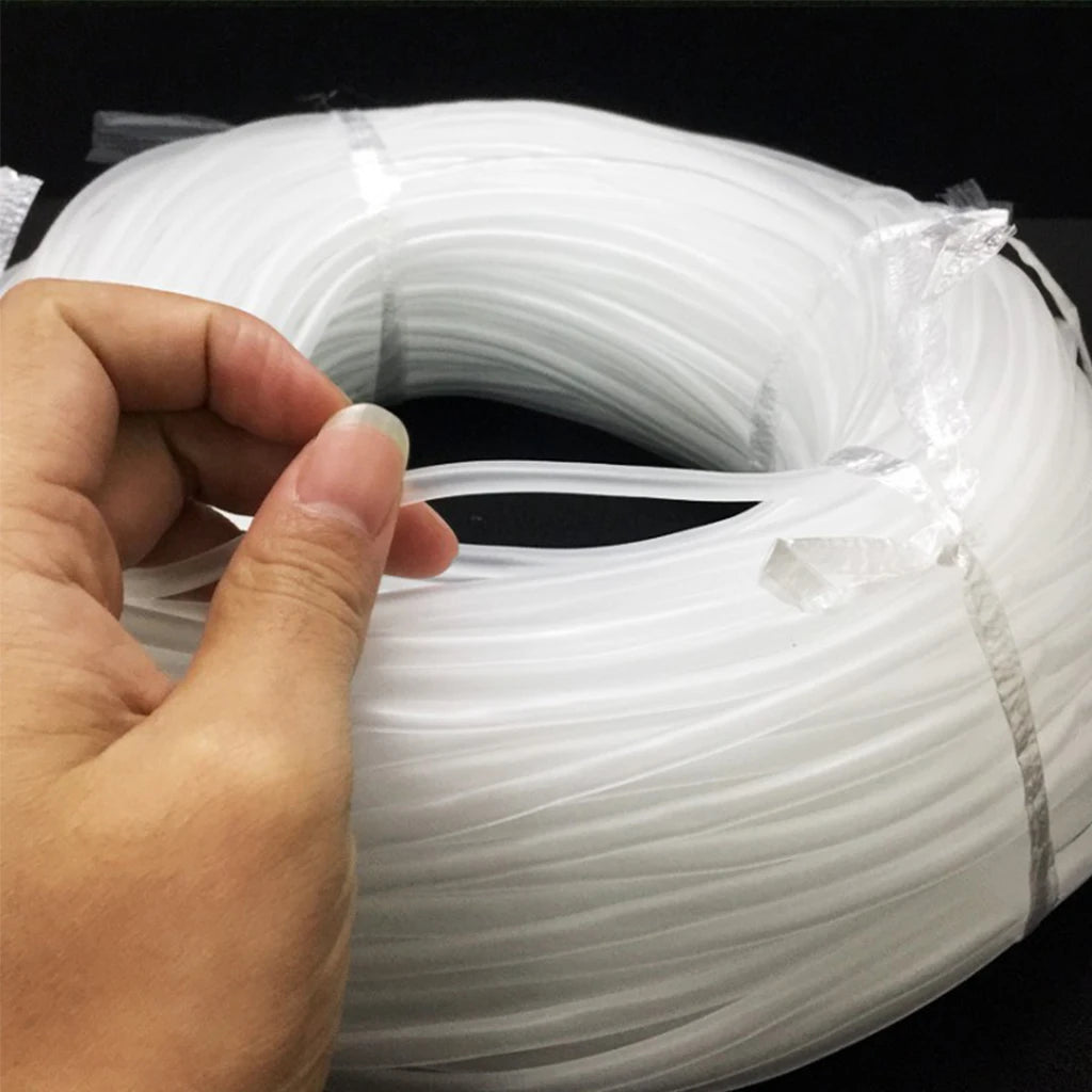 Soft Silicone Aquarium Airline Hose (10m, Air Pump Oxygen Tubing)