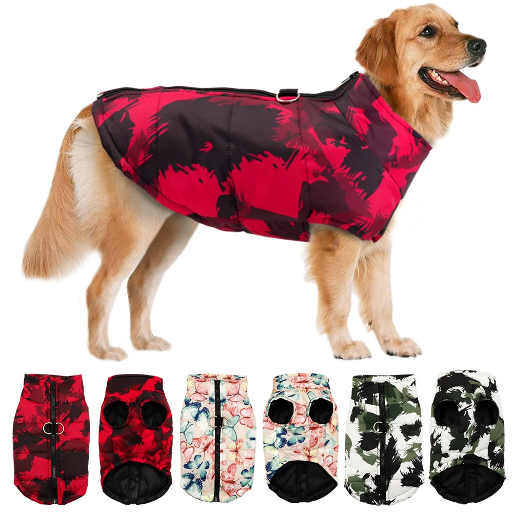 Waterproof Winter Dog Jacket