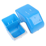 Rabbit Feed Hopper — Anti-Spill Cage Feeder, 4 Sizes