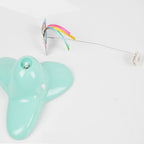 Electric Auto-Rotating Butterfly Toy — Fluttering Cat & Kitten Toy