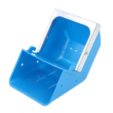 Rabbit Feed Hopper — Anti-Spill Cage Feeder, 4 Sizes