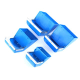Rabbit Feed Hopper — Anti-Spill Cage Feeder, 4 Sizes