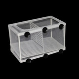 Hanging Aquarium Breeding Isolation Net (Fish Fry Nursery, Tank Divider)