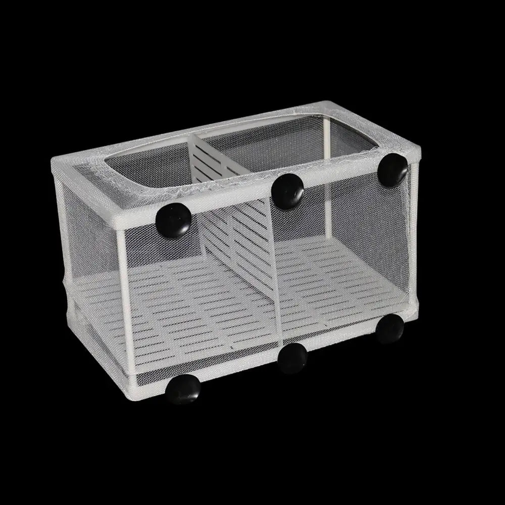 Hanging Aquarium Breeding Isolation Net (Fish Fry Nursery, Tank Divider)