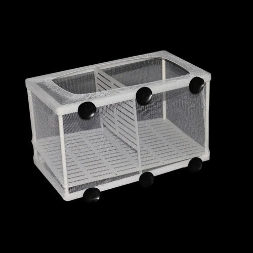 Hanging Aquarium Breeding Isolation Net (Fish Fry Nursery, Tank Divider)