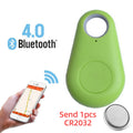 Smart Bluetooth GPS Tracker for Keys, Pets & Luggage
