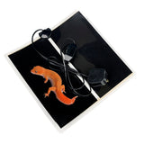 Reptile Heat Mat with Built-In Thermostat — Under-Tank Warming Pad, 5W-35W