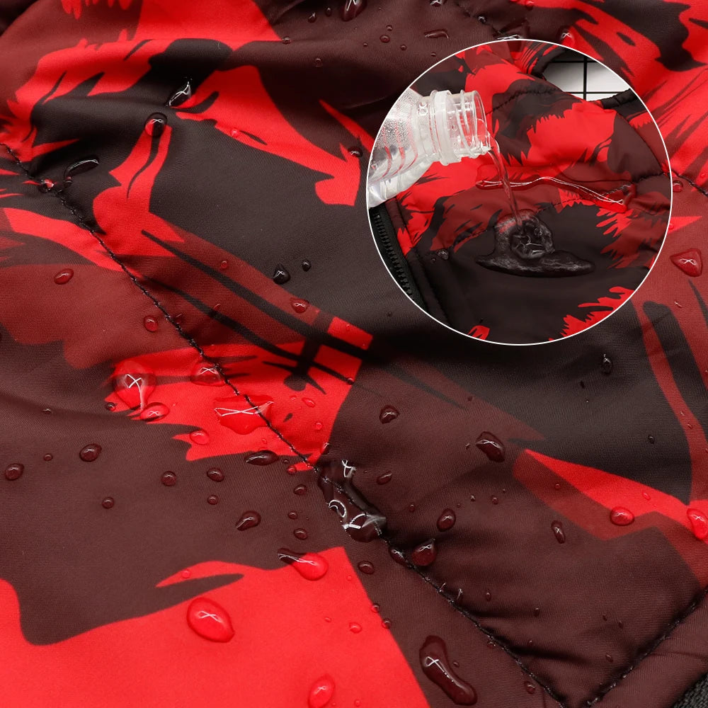 Waterproof Winter Dog Jacket