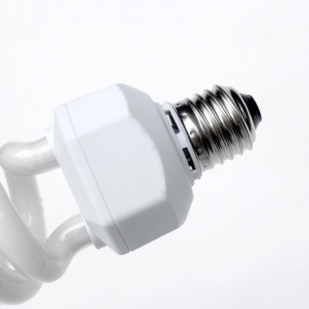 UVB Calcium Lamp — 26W E27 Compact Bulb, UVB 5.0 or 10.0