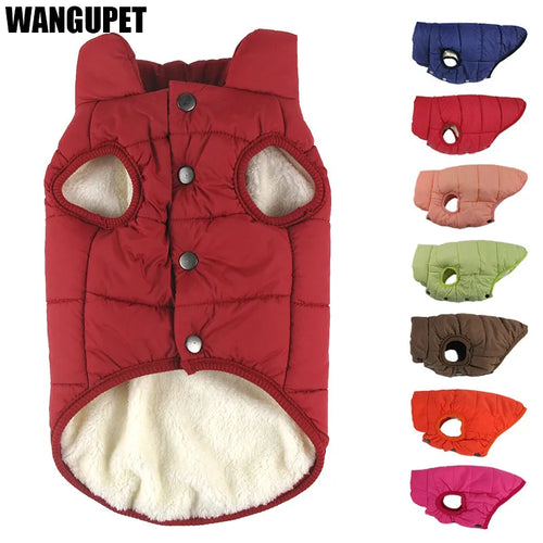 Warm Winter Coat for Big Dogs (Christmas Cold Weather Clothes)