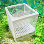 Hanging Aquarium Breeding Isolation Net (Fish Fry Nursery, Tank Divider)